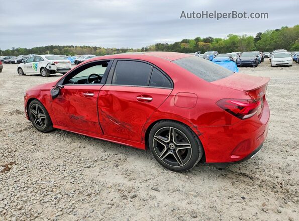 WDD3G4EB9KW023602 2019 MERCEDES-BENZ A Red Tył lewy