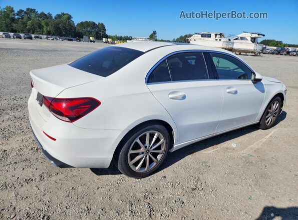 WDD3G4EBXKW016884 2019 MERCEDES-BENZ A White 
