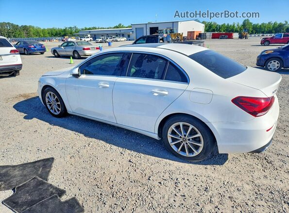 WDD3G4EBXKW016884 2019 MERCEDES-BENZ A White 