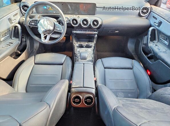 WDD5J4HB6LN034666 2020 MERCEDES-BENZ CLA-CLASS Red წინა პანელის ხედი