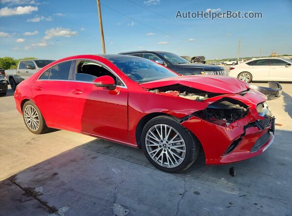 WDD5J4HB6LN034666 2020 MERCEDES-BENZ CLA-CLASS Red წინა მარჯვენა