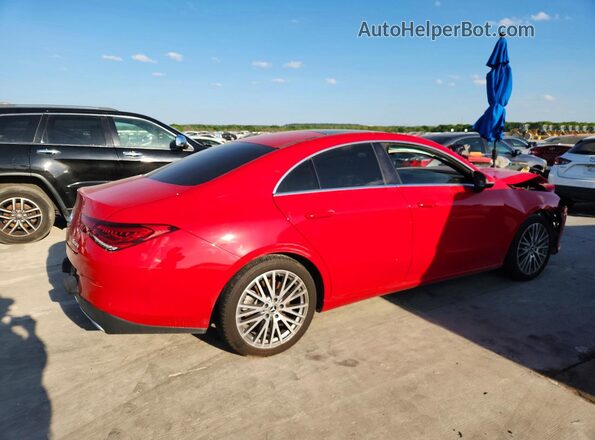 WDD5J4HB6LN034666 2020 MERCEDES-BENZ CLA-CLASS Red უკანა მარჯვენა