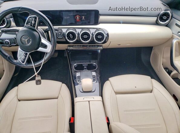 WDD5J4HB7LN075274 2020 MERCEDES-BENZ CLA-CLASS Blue Առջևի վահանակի տեսք