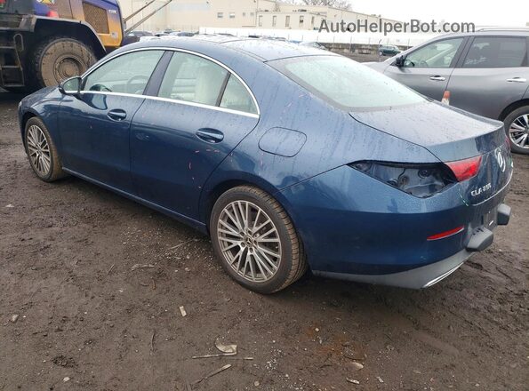 WDD5J4HB7LN075274 2020 MERCEDES-BENZ CLA-CLASS Blue Հետևի ձախ