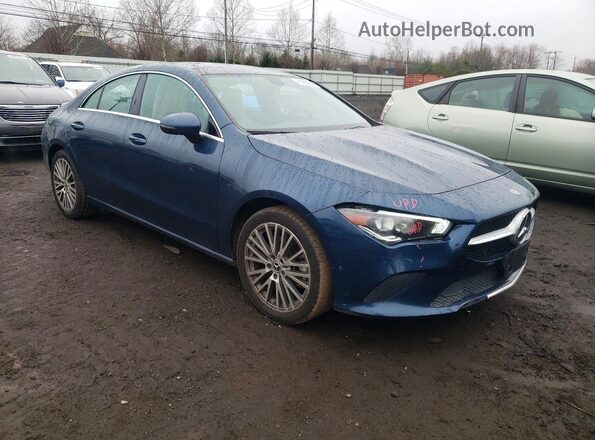 WDD5J4HB7LN075274 2020 MERCEDES-BENZ CLA-CLASS Blue Առջևի աջ