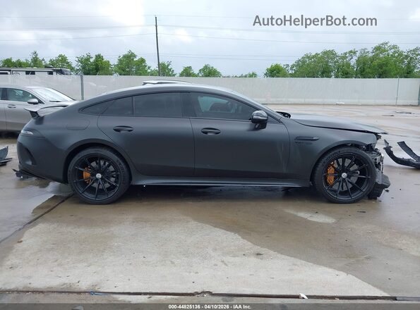 WDD7X8KB5KA001705 2019 MERCEDES-BENZ AMG GT 63 4-DOOR COUPE Black Widok wnętrza 360 stopni