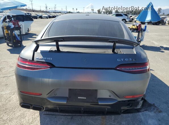 WDD7X8KBXLA011003 2020 MERCEDES-BENZ AMG Gray Rear view