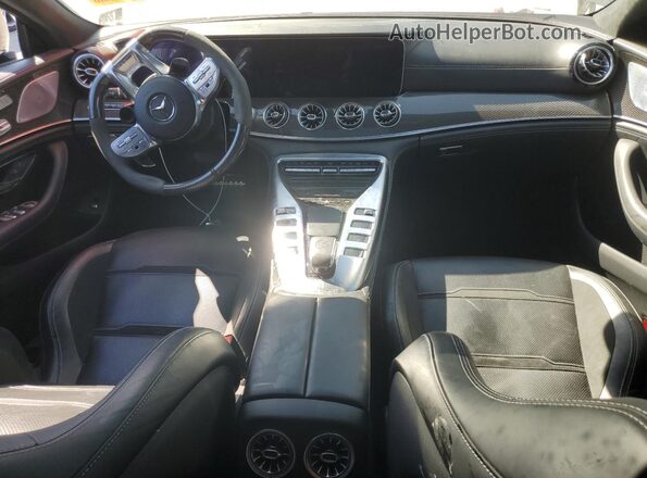 WDD7X8KBXLA011003 2020 MERCEDES-BENZ AMG Gray Dashboard view