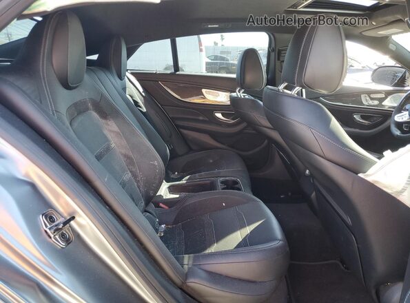 WDD7X8KBXLA011003 2020 MERCEDES-BENZ AMG Gray Rear seats view