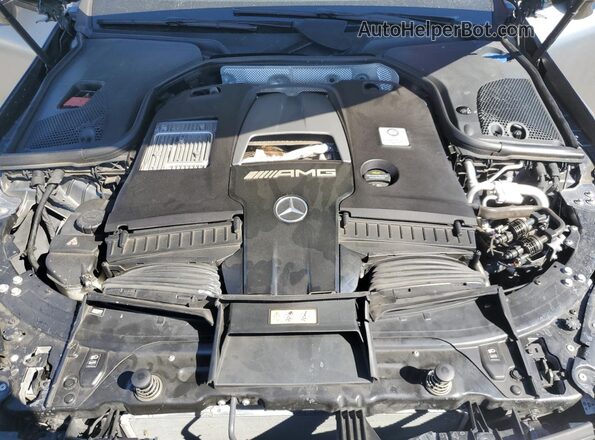 WDD7X8KBXLA011003 2020 MERCEDES-BENZ AMG Gray Rear interior view