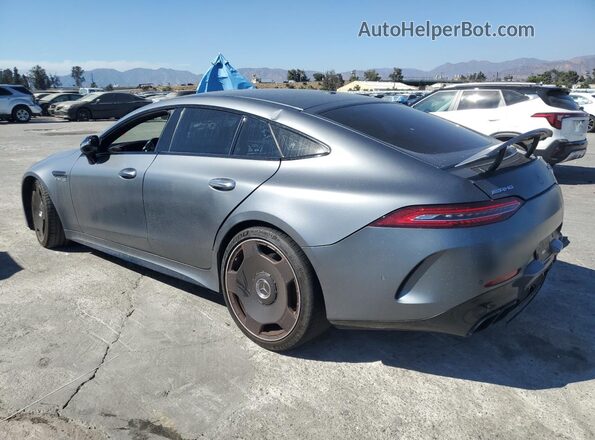 WDD7X8KBXLA011003 2020 MERCEDES-BENZ AMG Gray Rear left