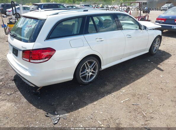 WDDHH8JBXGB275227 2016 MERCEDES-BENZ E-CLASS White Trasero derecho