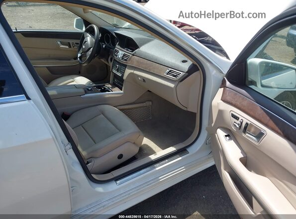 WDDHH8JBXGB275227 2016 MERCEDES-BENZ E-CLASS White Vista interior delantera
