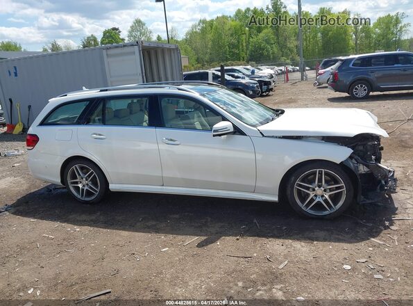 WDDHH8JBXGB275227 2016 MERCEDES-BENZ E-CLASS White Vista interior de 360 grados