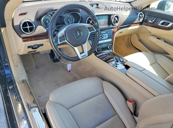 WDDJK7DAXGF037502 2016 MERCEDES-BENZ SL Blue წინა პანელის ხედი