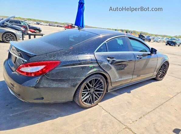 WDDLJ7DB7GA161731 2016 MERCEDES-BENZ CLS-CLASS Black Tył prawy