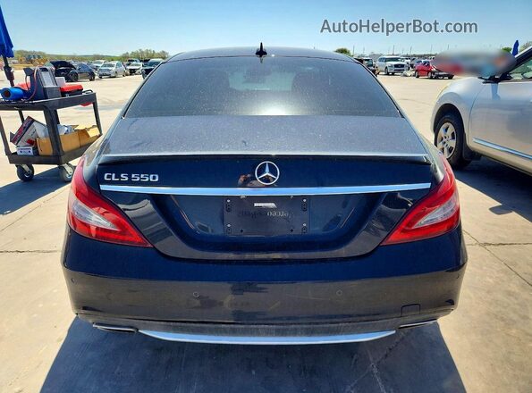 WDDLJ7DB7GA161731 2016 MERCEDES-BENZ CLS-CLASS Black Widok z tyłu