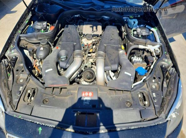 WDDLJ7DB7GA161731 2016 MERCEDES-BENZ CLS-CLASS Black Widok wnętrza z tyłu