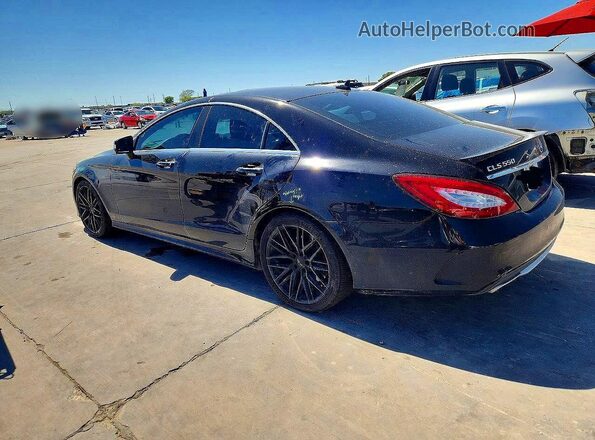 WDDLJ7DB7GA161731 2016 MERCEDES-BENZ CLS-CLASS Black Tył lewy