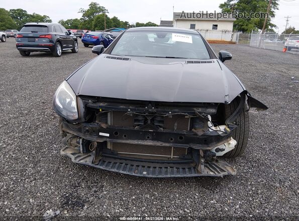 WDDPK3JA1KF163599 2019 MERCEDES-BENZ SLC 300 Black Vista interior trasera