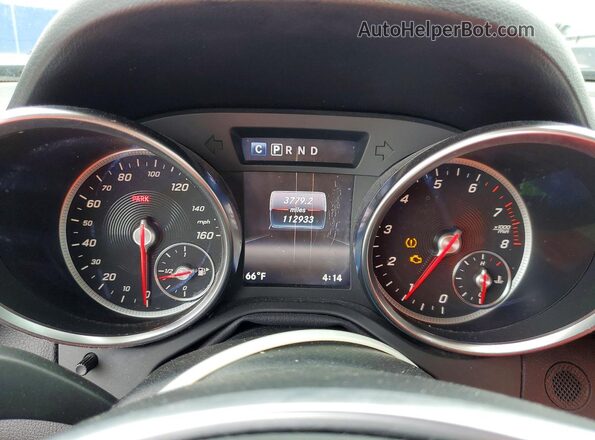 WDDPK3JA8HF140538 2017 MERCEDES-BENZ SLC Black Widok zestawu wskaźników