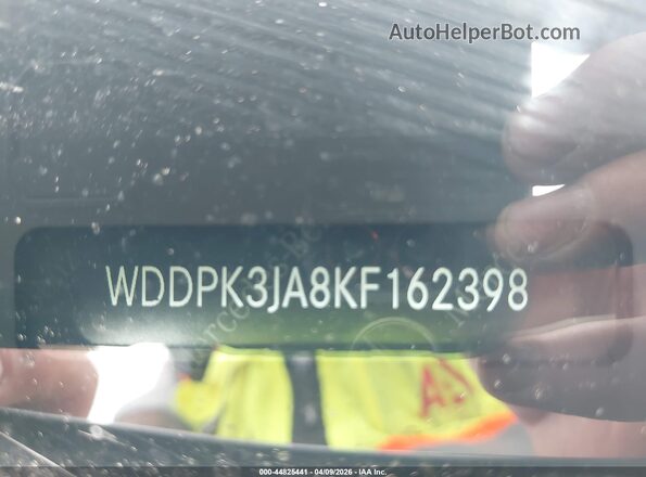 WDDPK3JA8KF162398 2019 MERCEDES-BENZ SLC 300 Gray 