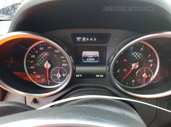 WDDPK3JA9HF138698 2017 MERCEDES-BENZ SLC Blue Սարքավորումների վահանակի տեսք