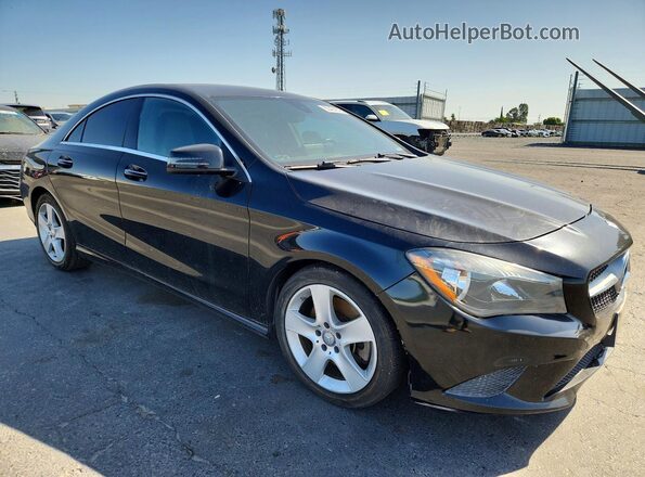 WDDSJ4EB1GN372862 2016 MERCEDES-BENZ CLA-CLASS Black 