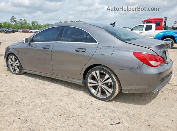WDDSJ4EB1HN400581 2017 MERCEDES-BENZ CLA-CLASS Gray Tył lewy