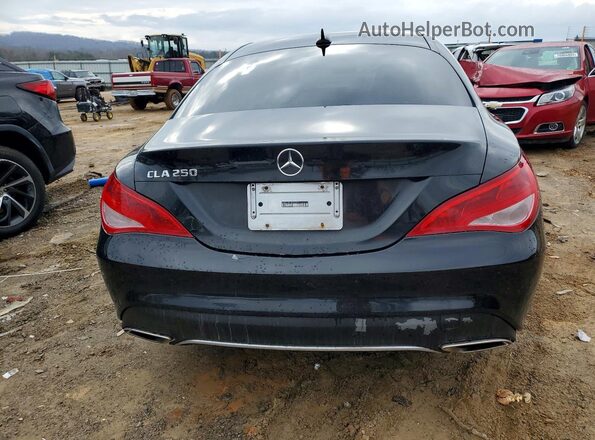 WDDSJ4EB1HN463437 2017 MERCEDES-BENZ CLA-CLASS Black 