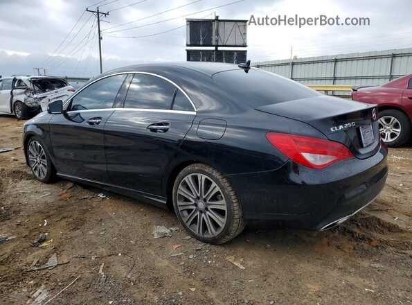 WDDSJ4EB1HN463437 2017 MERCEDES-BENZ CLA-CLASS Black 