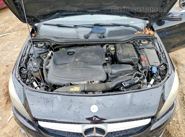 WDDSJ4EB1HN463437 2017 MERCEDES-BENZ CLA-CLASS Black 