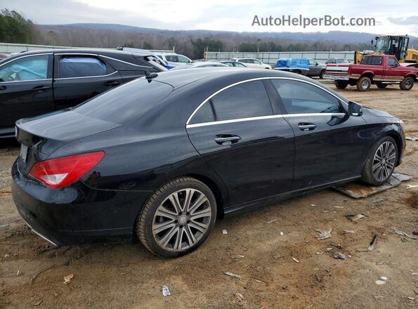 WDDSJ4EB1HN463437 2017 MERCEDES-BENZ CLA-CLASS Black 