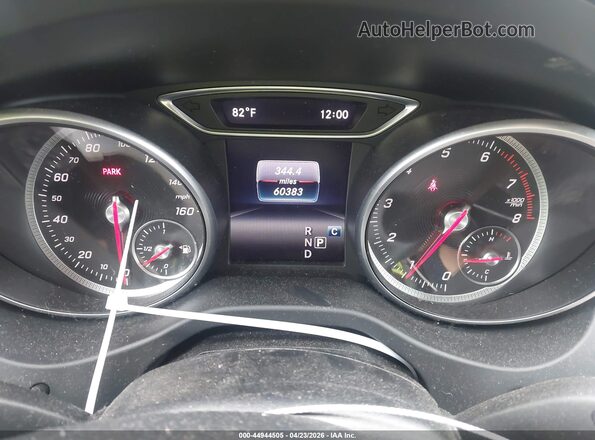 WDDSJ4EB1JN660582 2018 MERCEDES-BENZ CLA 250 Gray Вид задніх сидінь