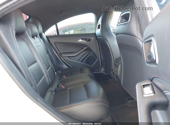 WDDSJ4EB2GN335416 2016 MERCEDES-BENZ CLA 250 White Vista de la etiqueta del VIN
