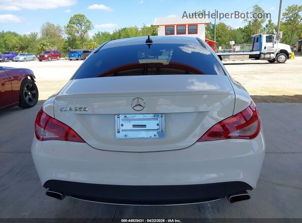 WDDSJ4EB2GN335416 2016 MERCEDES-BENZ CLA 250 White 