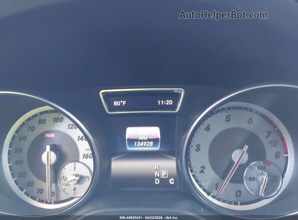 WDDSJ4EB2GN335416 2016 MERCEDES-BENZ CLA 250 White Vista de los asientos traseros