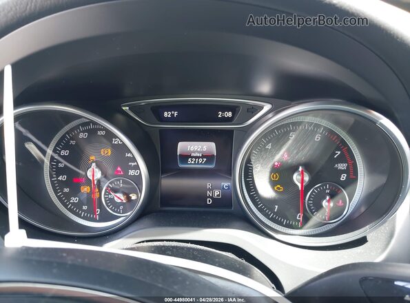 WDDSJ4EB2JN600682 2018 MERCEDES-BENZ CLA 250 Black Հետևի նստատեղերի տեսք