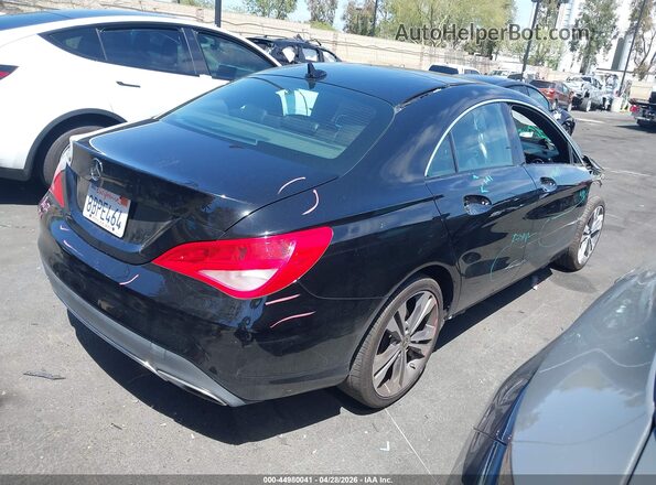 WDDSJ4EB2JN600682 2018 MERCEDES-BENZ CLA 250 Black Հետևի աջ