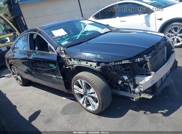 WDDSJ4EB2JN600682 2018 MERCEDES-BENZ CLA 250 Black Դիմացի տեսք