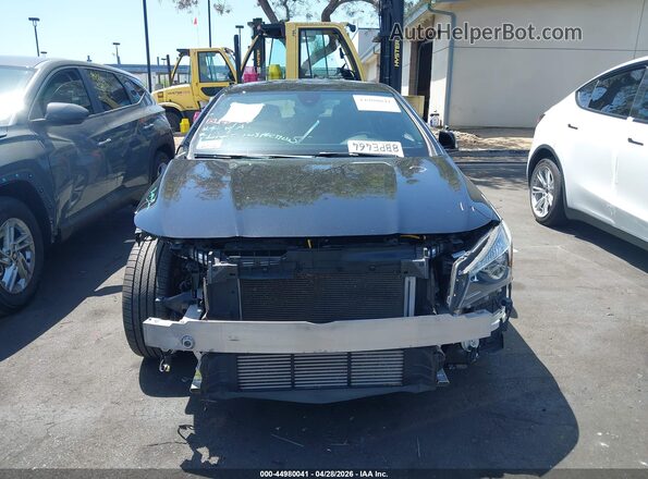 WDDSJ4EB2JN600682 2018 MERCEDES-BENZ CLA 250 Black Սալոնի հետևի տեսք