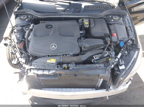 WDDSJ4EB2JN600682 2018 MERCEDES-BENZ CLA 250 Black Հետևի տեսք