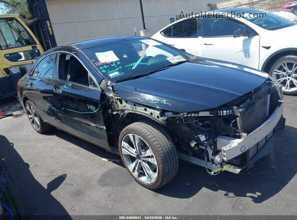 WDDSJ4EB2JN600682 2018 MERCEDES-BENZ CLA 250 Black Սալոնի 360 աստիճան տեսք