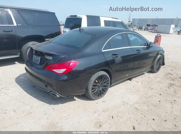 WDDSJ4EB3GN364889 2016 MERCEDES-BENZ CLA 250 Black უკანა მარჯვენა