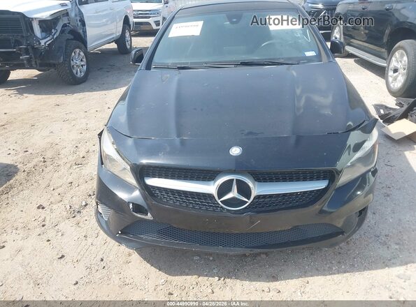 WDDSJ4EB3GN364889 2016 MERCEDES-BENZ CLA 250 Black წინა ხედი