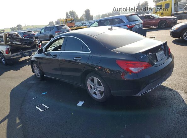 WDDSJ4EB3HN431136 2017 MERCEDES-BENZ CLA-CLASS Black Tył lewy