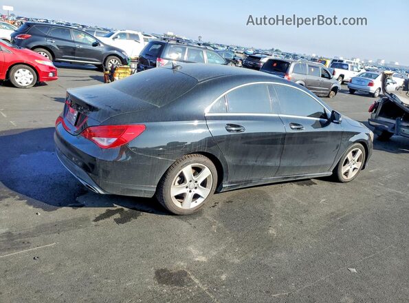WDDSJ4EB3HN431136 2017 MERCEDES-BENZ CLA-CLASS Black Tył prawy