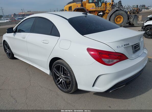 WDDSJ4EB3KN729810 2019 MERCEDES-BENZ CLA 250 White 