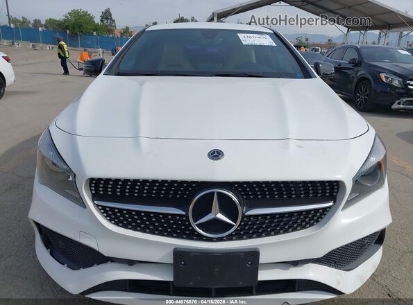 WDDSJ4EB3KN729810 2019 MERCEDES-BENZ CLA 250 White 