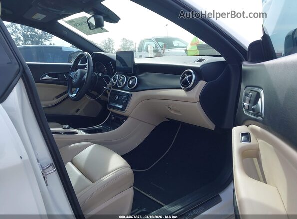 WDDSJ4EB3KN729810 2019 MERCEDES-BENZ CLA 250 White 